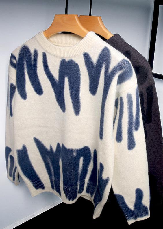 Inkblot Abstract Sweater