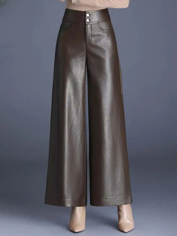 Eva Leather Pants